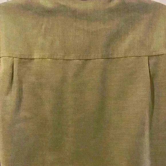 REI Men’s Button Down Shirt Size M Excellent Condition beautiful fabric - Picture 4 of 6